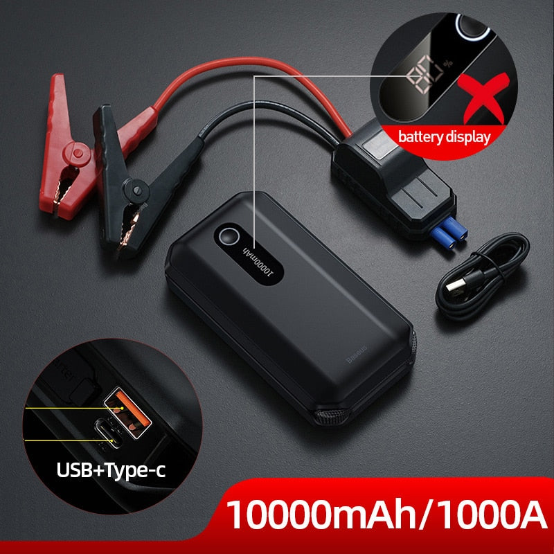 Car Jump Starter Power Bank / PowerCar