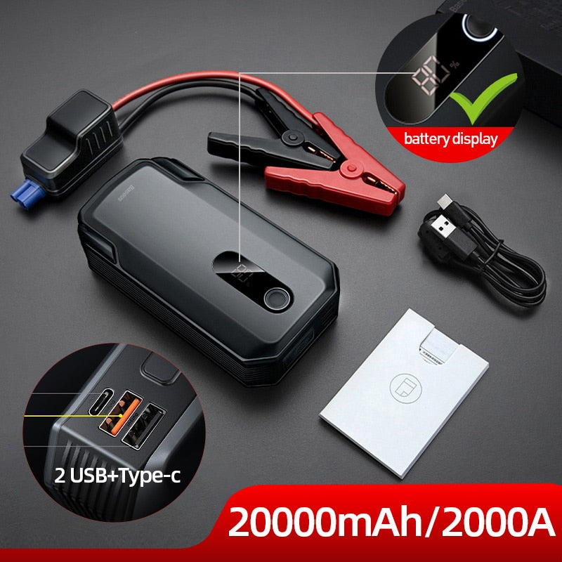 Car Jump Starter Power Bank / PowerCar