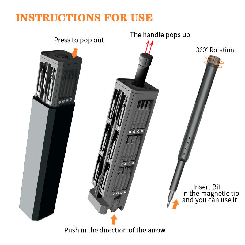 Best Shop To Buy® - Best Magnetic Screwdriver Kit