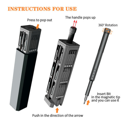 Best Shop To Buy® - Best Magnetic Screwdriver Kit